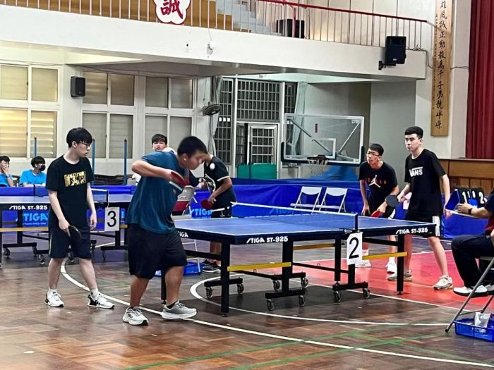 澎湖縣中小學桌球夏季桌球聯賽圓滿落幕
