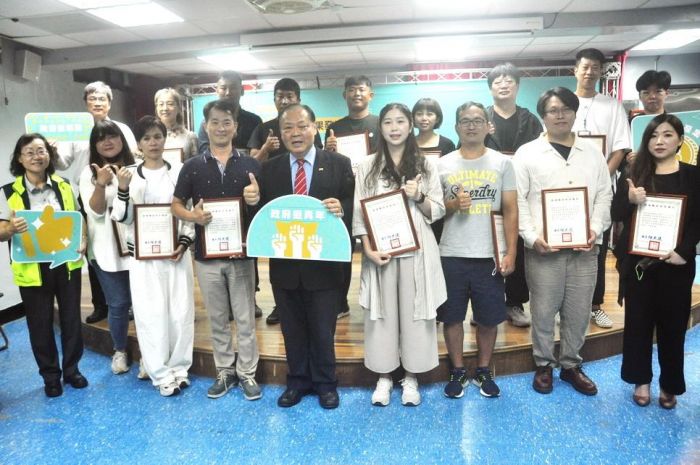 澎湖SBIR發表會產值年增1400萬　陳光復肯定中小企業創新研發