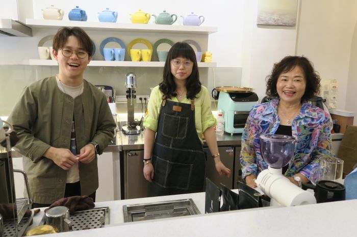 「途啡」人生途中休息沈澱喝咖啡 瀕臨植物人開咖啡店圓夢