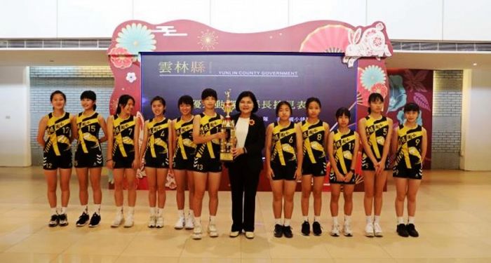 小將全國賽創佳績　張麗善：雲林躍升育才搖籃