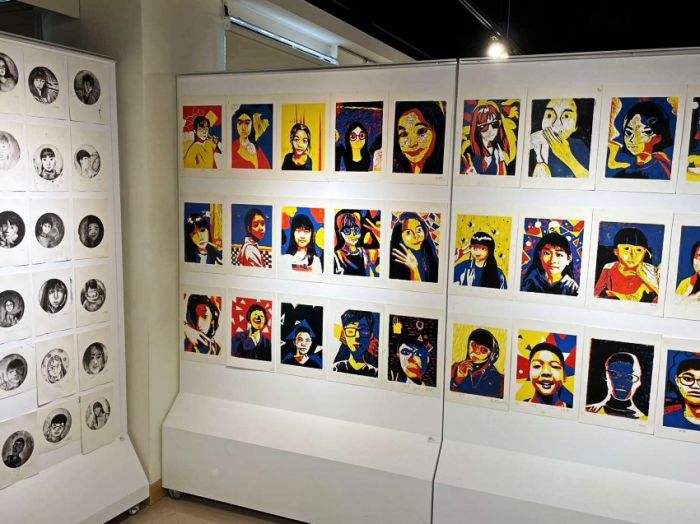 雲林兩校藝術才能班教學成果聯展　文觀處展覽館登場