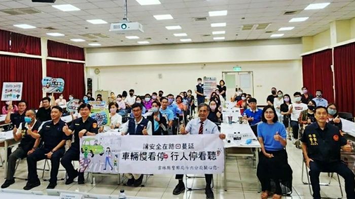 提升移工交安認知　斗六警進行移工廠區宣導