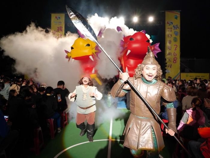 紙風車藝文之夜巡演　點亮臺東孩子的笑容