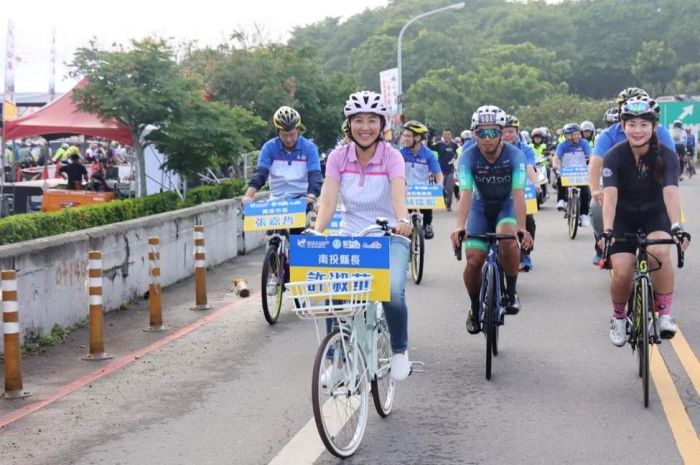 紫南宮環縣極限挑戰99.9K　3千選手挑戰騎車樂趣