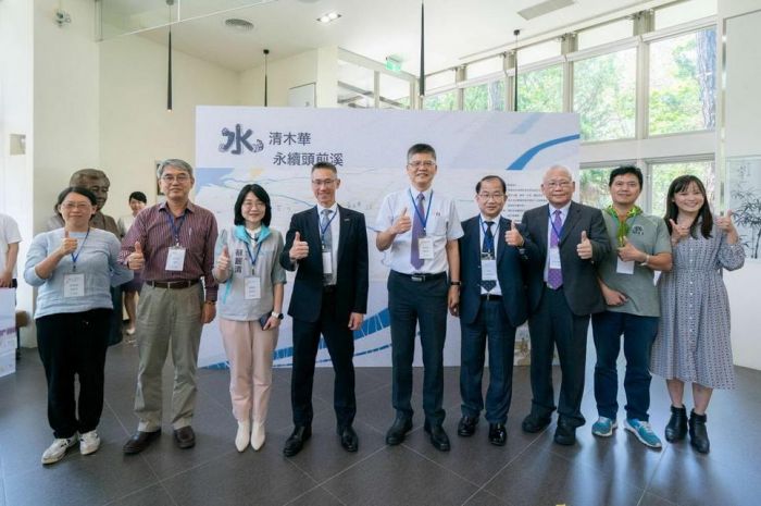 清華大學與富邦人壽認養竹市舊港島區段　打造宜居永續水環境