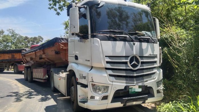 任意傾倒廢棄土　苗警佈線查獲送法辦