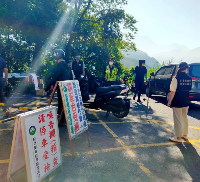 高樹防汛道路交通事故　里港警分局約談16人到案說明