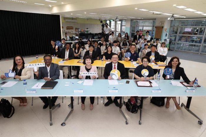 高雄大學舉辦2023亞洲虛擬學院國際研討會