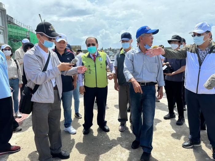 澎湖縣政總質詢移師七美、望安進行地方考察