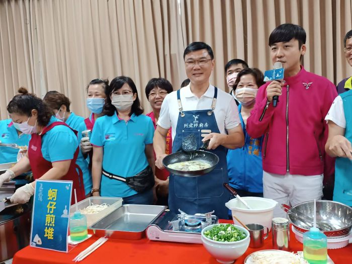 鹿港夏鬧端陽 吃在地美食煎堆、體驗在地限定古童玩葫蘆問