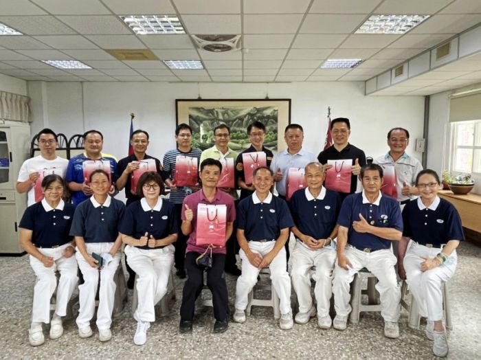 警察節將至　慈濟師兄姐來慰問