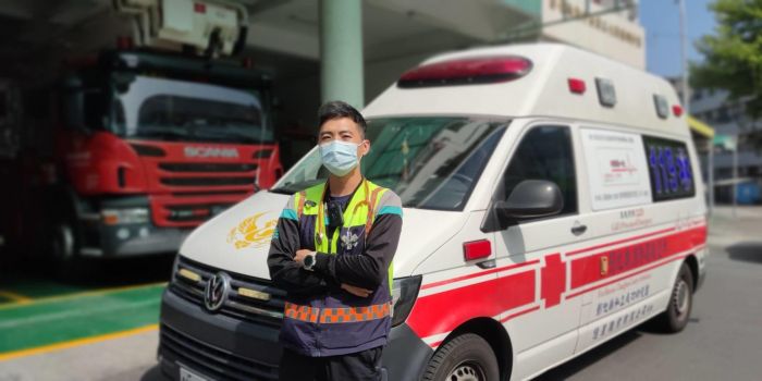 彰化縣消防局最強救護員 楊志源獲全國十大傑出救護技術員