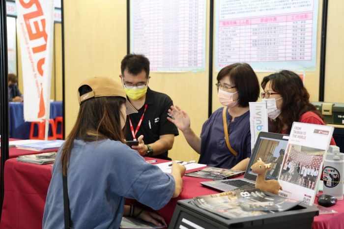 2023南投就業博覽會暨高中職就業職業探索活動登場
