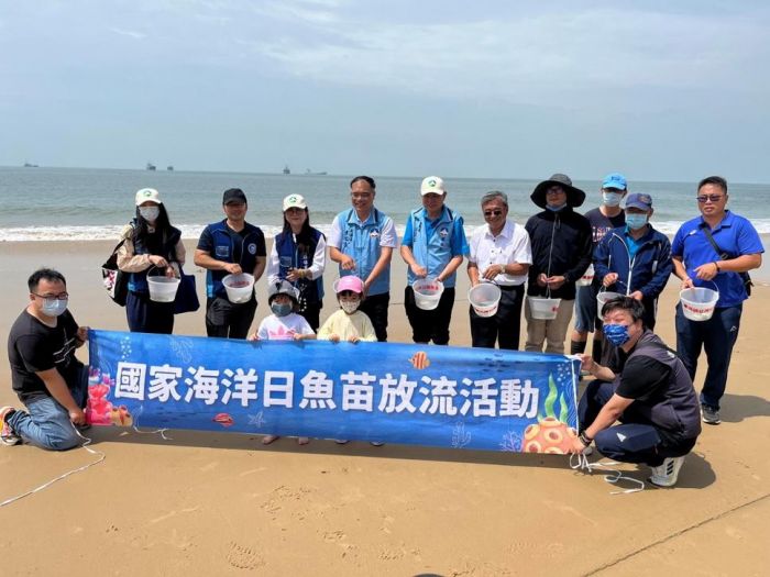 國家海洋日　金門新湖漁港舉辦「海洋永續 生生不息」活動