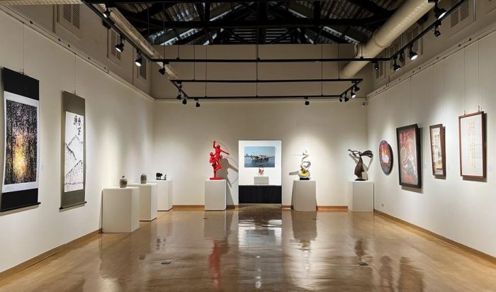 2023揮灑藝夏-屏東藝術家聯展開展