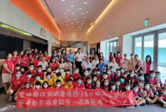 培養學生藝文專長　雲林兩校合辦「逐鹿藝場藝中尤興」展