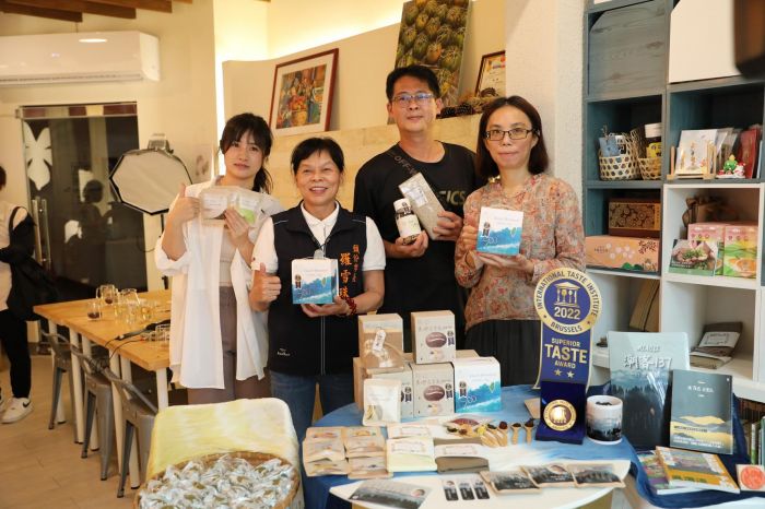 頭份黑豆風味咖啡　獲食品界米其林ITI2星殊榮
