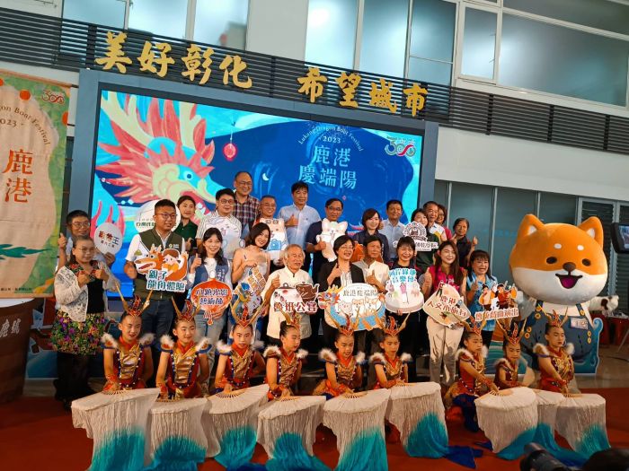 與「粽」不同鹿港慶端陽　睽違三年夜間龍舟回歸