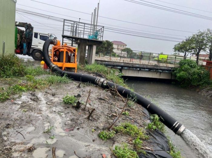 預防滯留鋒面來襲　雲林縣府加強防洪整備