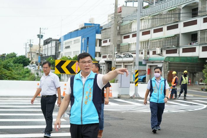鹿港縣道144.142聯絡道試通行 採「只出不進」單向通車