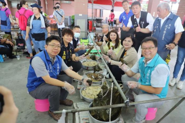 粽情飄香回娘家　新住民一起包粽慶端午