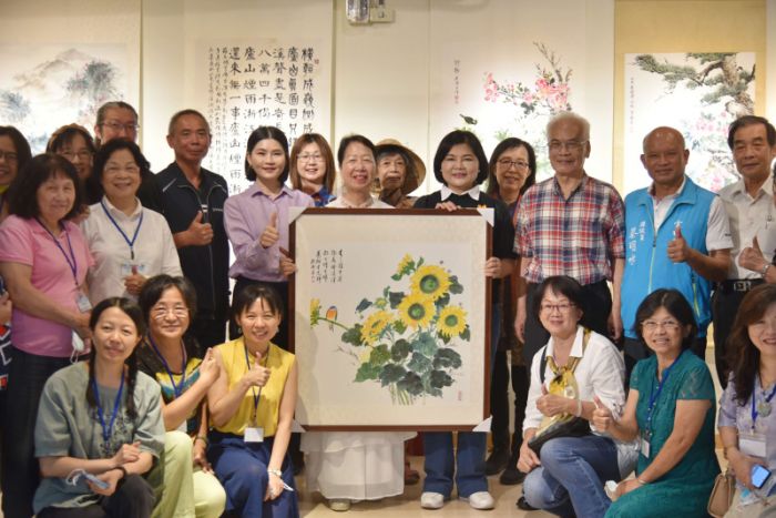 臺中華藝女子聯展　雲林文觀處展覽館展出