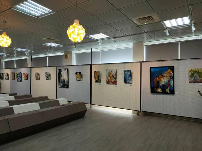 傾情于色  陳品均油畫創作展~靜謐•潛流