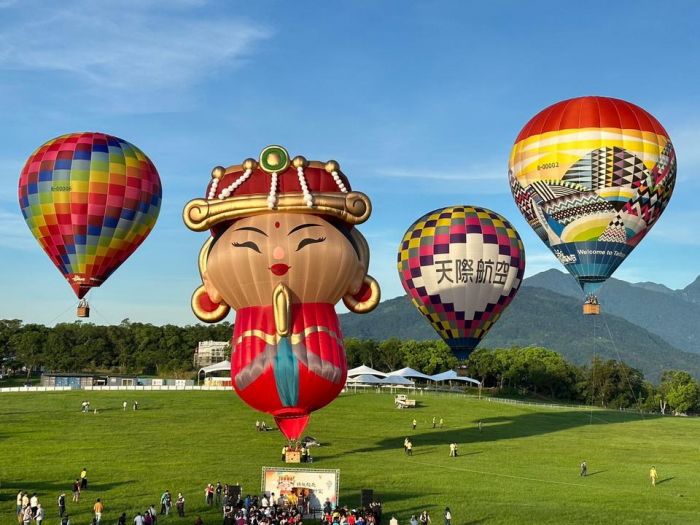 全球唯一！　Q版媽祖造型熱氣球首度亮相