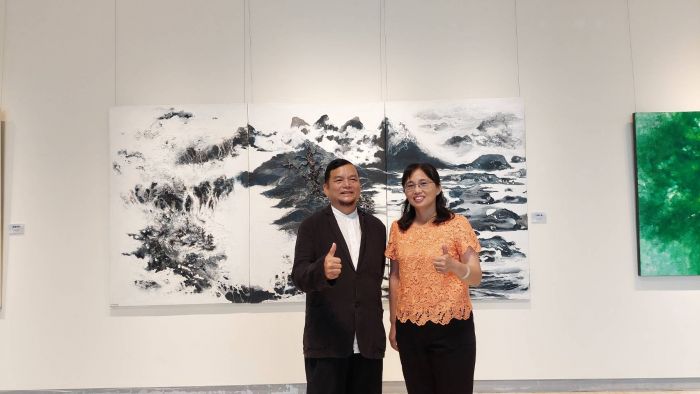 陳炳臣天長地久創作個展　展現人與大自然相容相惜的東方哲學思想