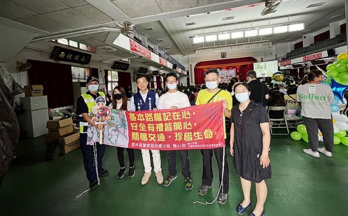 文昌國小舉辦畢業典禮　和心警校園安全維護宣導