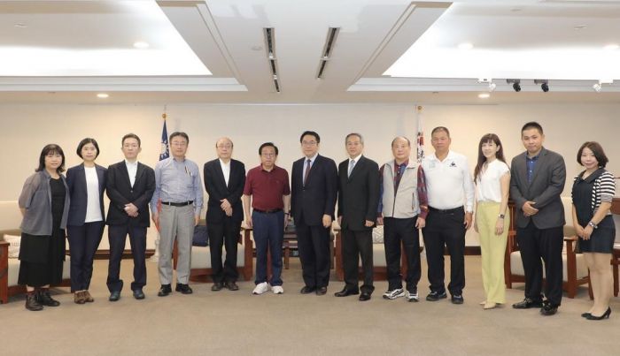 日本丸久株式會社長親訪台南　黃偉哲台南優質農產是外銷最佳選擇