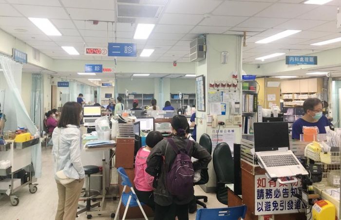 端午連假　屏基急診室湧現流感、covid-19病毒感染、腹痛病患