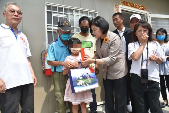 公私協力重建家園　北港蘇小妹妹家屋落成