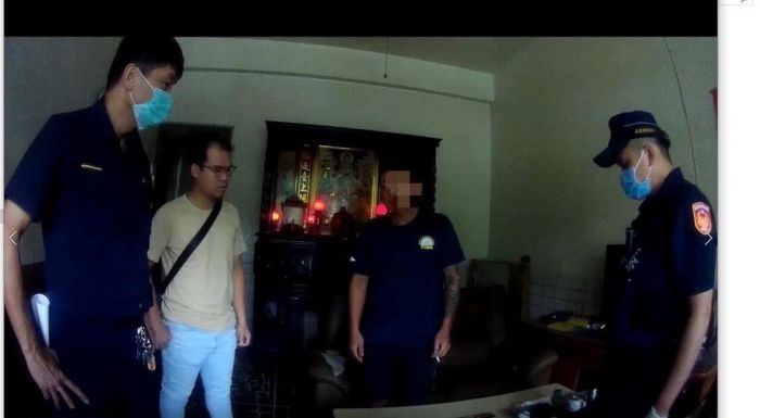父大義滅親報警捉兒　竹崎警聲請拘票逮恐怖情人