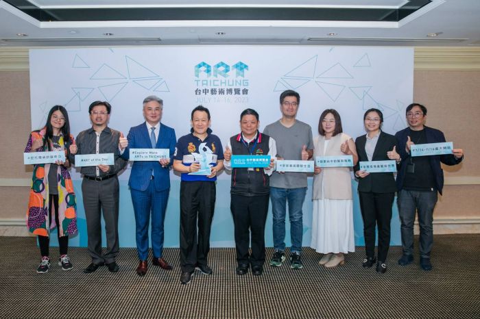 2023台中藝術博覽會7/14盛大開展　創史上最多海外畫廊參展