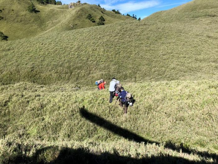 南投能高安東軍登山客1人失聯　消防局展開搜索