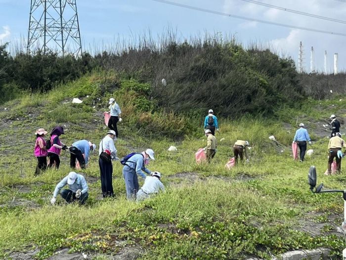 台塑淨灘總動員 守護海岸線獲各界好評