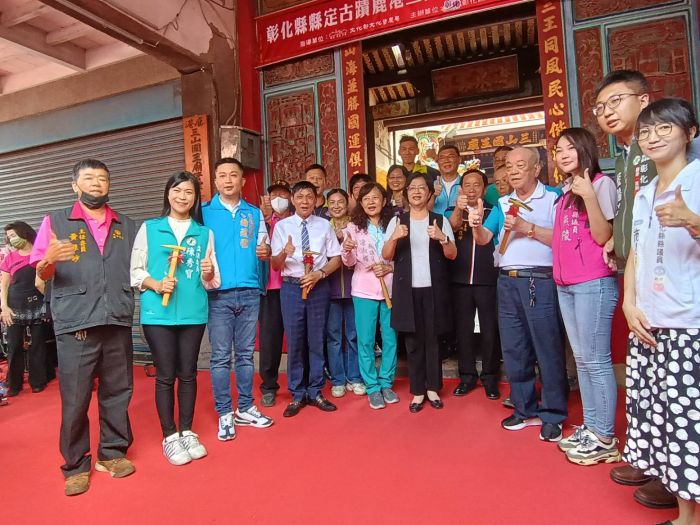 鹿港三山國王廟大翻修 預定114年初完工