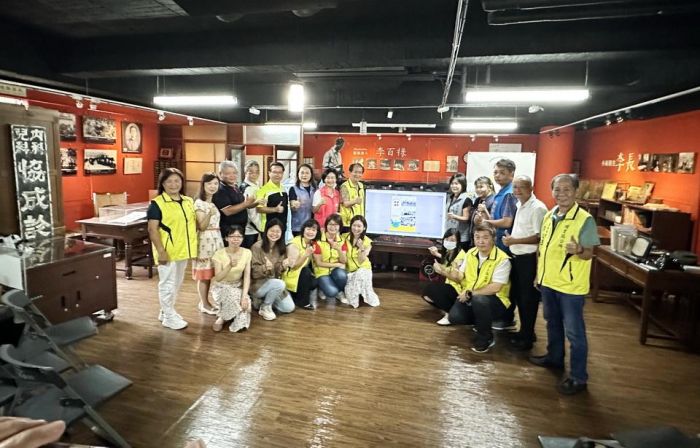 產業埔里台灣中心開拓故事特展 電子書發表會