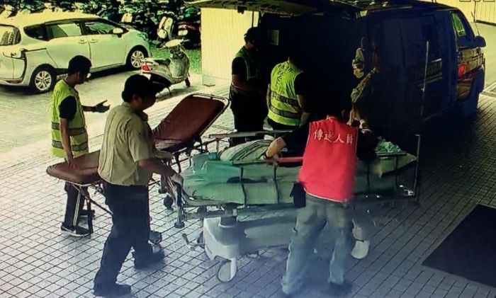 天氣酷熱男騎車自撞　民眾外出活動應留意熱傷害
