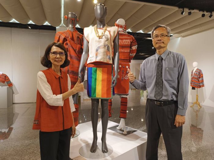 三代織女傳承賽德克族傳統技藝　人間國寶張鳳英彰化生活美學館展出