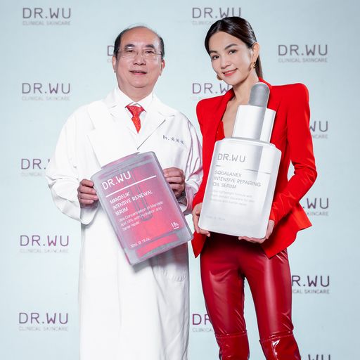 Ella乘風破浪20年展凍齡顏值　代言DR.WU 化身「特務E」