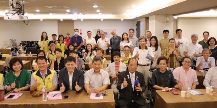 台灣區觀光協會總會長演講  嘉義特色觀光產業帶動地方經濟