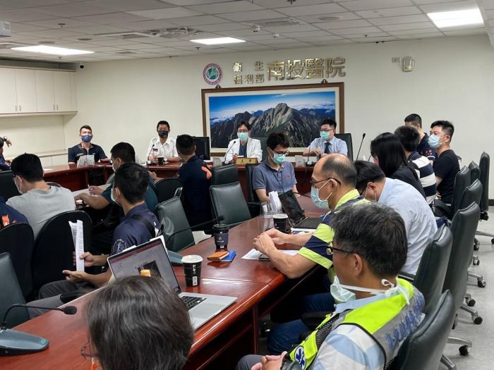 強化救護能力！　南投縣消防局辦醫療指導研討會