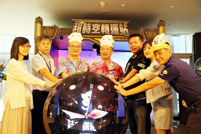 故宮南院夏遊首選 FUN暑假探索水舞及親子藝術登場