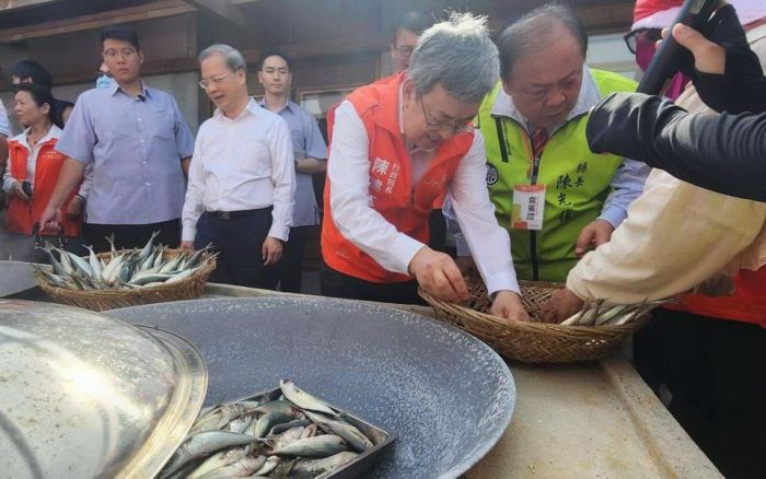 行政院長陳建仁參訪澎湖地方創生成果