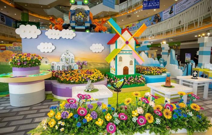樂高探險號啟航！　展開暑假「樂高奇幻世界之旅」