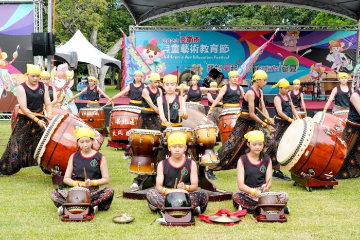 台南兒童藝術教育節主場活動盛大登場