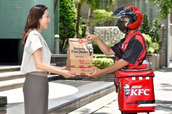 肯德基首創六都外送共享中心　25分鐘美味快速送達