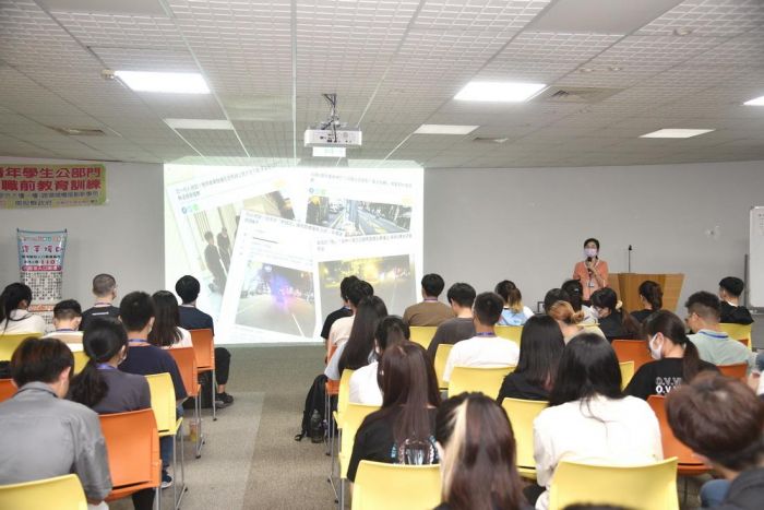 南投縣府辦理大專生公部門暑期工讀計畫職前教育訓練